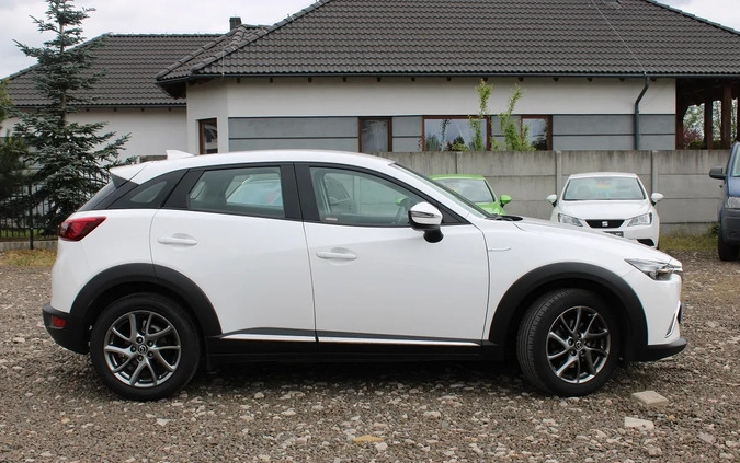 Mazda CX-3 cena 78500 przebieg: 75900, rok produkcji 2019 z Kietrz małe 562